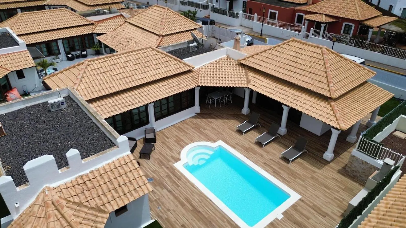 Villa Relax Deluxe Private Pool Corralejo By Holidays Home 0*,